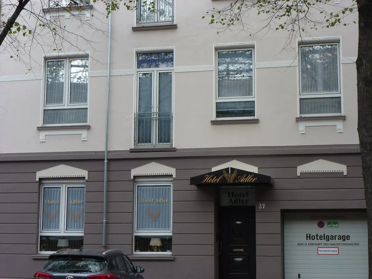 דיסלדורף Hotel Adler